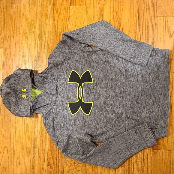 Under Armour Coldgear Hoodie, size YLG - Picture 1 of 4